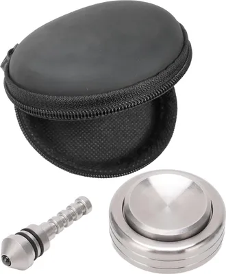 Obrázek produktu pro Hračka Fidget gyroskop, uvolňující úzkost, kovová, přenosná, kulatá špička s tyčí