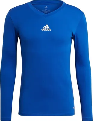 Productafbeelding van Adidas Base Tee 21 Shirt Lange Mouw Kinderen - Royal | Maat: 116