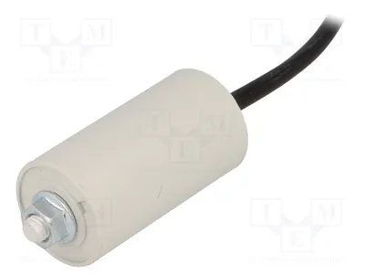 Produktbild von 1x Kondensator: für Motoren, Betrieb 450V 12uF Ø35x65mm  -25÷70°C I15KV612K-D Kond