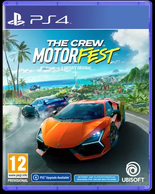 Produktbild von UBISOFT Game PlayStation 4 The Crew Motorfest