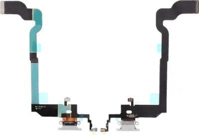 Zdjęcie produktu dla TAŚMA ZŁĄCZE ŁADOWANIA MIKROFON DO iPhone X SZARY