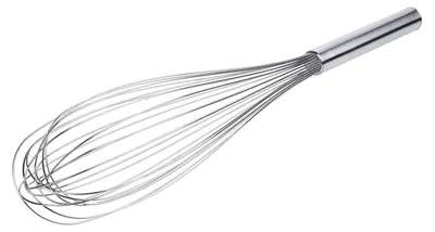 Produktbild von Schneebesen, Rührbesen, Edelstahl, 24 Drähte, 26-50 cm wählbar : 50 cm Variante: 50 cm