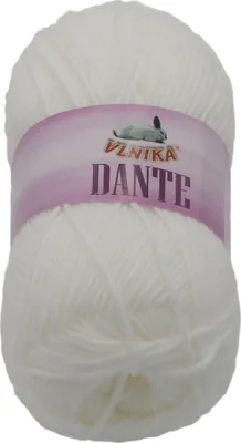Immagine prodotto di Filato DANTE - 100g / 160 m - Bianco