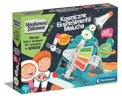 Produktbild von Kreativset Kosmetische Experimente für Kleinkinder PUD CLEMENTONI 50798 CLM