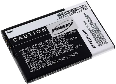 Produktbild von Ersatzakku für Motorola Defy Mini (MB855) 3,7V 1500mAh Li-Ion PMB855