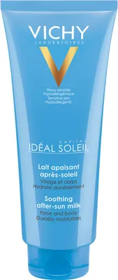 Zdjęcie produktu dla Vichy Idéal Soleil Codzienna pielęgnacja mleczkiem po opalaniu 300 ml