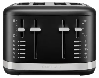 Image de KitchenAid - Grille-pain 4 5KMT4109 Noir mat