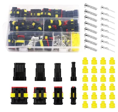20er Set wasserdichte Schnellverbinder 1/2/3/4-polig