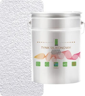 Produktbild von Außenfassadenputz aus Silikon, Schneeweiß, 1,5 mm, Premium, 15 kg