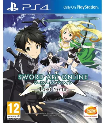 Produktbild von BANDAI NAMCO Entertainment Sword Art Online: Lost Song, PS4, PlayStation 4, Multiplayer-Modus, T (Jugendliche)