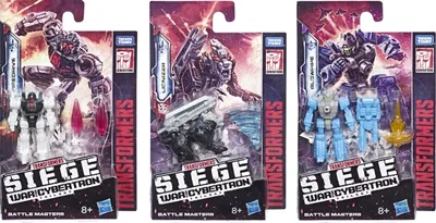 Produktbild von Hasbro E3431EU4 Transformers Generations WFC Siege Battle Masters