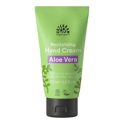 Productafbeelding van Urtekram Handcreme aloe vera (75 ml)