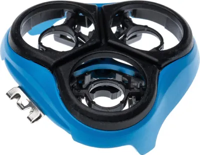 Produktbild von vhbw Scherkopfrahmen Ersatz für Philips CRP143/01, CRP146/01 für Rasierer, blau