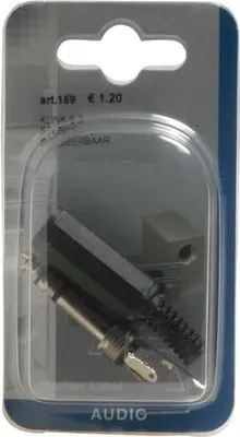 Produktbild von DELTAC - 6.3mm klinkM,STEREO,soldeerbaar - 0159