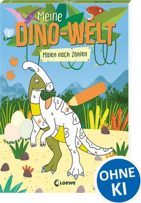 Produktbild von Meine Dino-Welt - Malen nach Zahlen