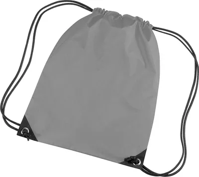Produktbild von Bagbase Premium Turn Sack Wasser abweisend (11 Liter) BC1299 (Einheitsgröße) (Hellgrau)