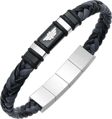 Produktbild von Police Jewelry Wavebreaker Armband PEAGB0040402 Herrenarmband