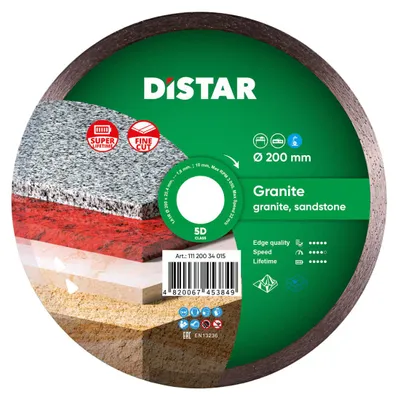 Produktbild von Distar Granite Diamanttrennscheibe für Marmor und Granit
