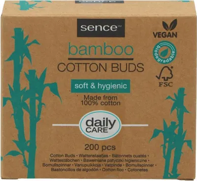 Produktbild von bâtonnets de bambou, 200 unités