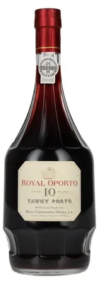 Produktbild von Royal Oporto 10Y Tawny Porto 0,75L - Portugiesischer Likörwein (Weinsorte Porto) im Karton