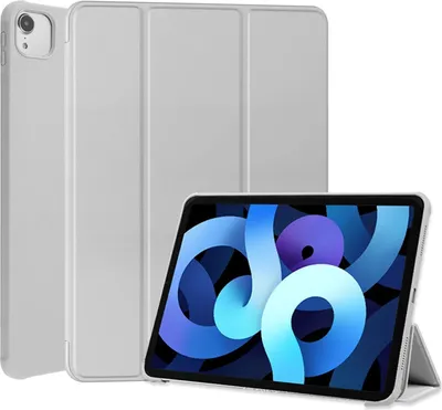 Produktbild von Ochranný kryt s držákem stylusu pro Apple iPad Air 4 2020/2022 (4. generace) Ipad Pro 11 2020 (4. generace) 2020 Pouzdro Ochranný kryt Stojan Grey