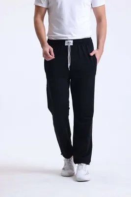 Produktbild von Herren Jogginshose Royyen 18500 mit Logo – SCHWARZ / L