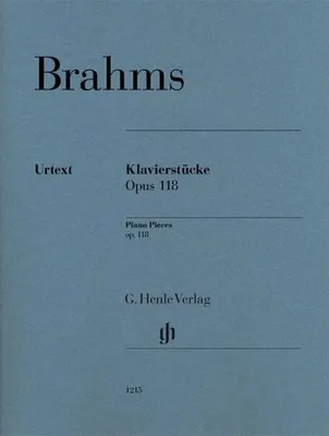 Obrázek produktu pro Piano Pieces op. 118