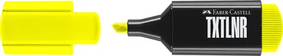Produktbild von FABER-CASTELL Mini-Textmarker TXTLNR gelb