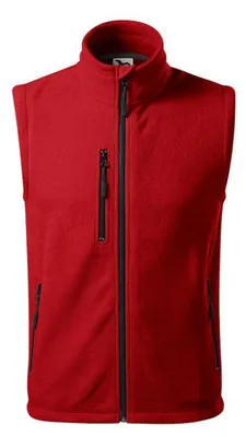 Image de Malfini - Gilet « Exit » pour homme, polaire PP11854 (XL) (rouge)