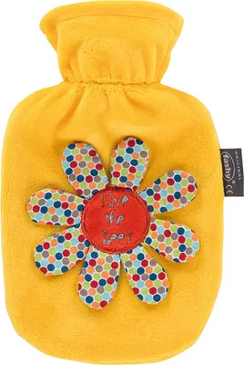 Produktbild von Fashy 635396, 0,8 l, Gelb, Baumwolle, Polyester, Abbildung, Fleece