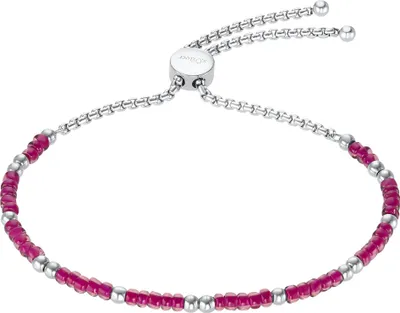 Produktbild von S.Oliver Armband Damen 2033910 Edelstahl mit Glasperlen