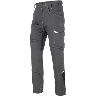 Produktbild von Kübler Iconiq Hose anthrazit/schwarz Gr. 42