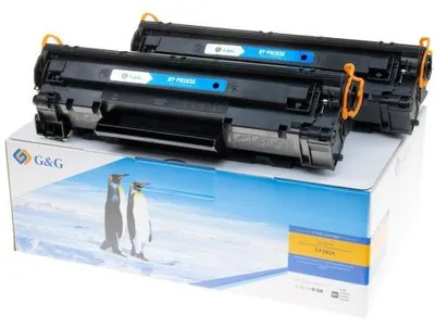 Obrázok produktu pre G&G Toner 2er Set kompatibel mit HP 83AD/ CF283AD