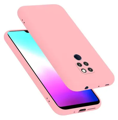 Obrázok produktu pre Cadorabo ochranné puzdro pre Huawei MATE 20 v ružovom puzdre na mobilný telefón Case Cover TPU Etui