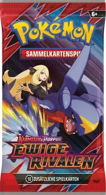Obrázok produktu pre Pokémon Booster Pack Crimson & Purple - Veční rivali