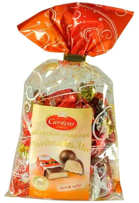 Produktbild von Carstens Lübecker Marzipan Weihnachts-Mix 150g