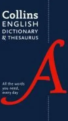 Obrázok produktu pre Paperback Anglický slovník a tezaurus Essential