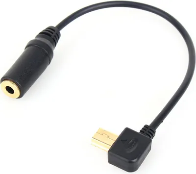 Zdjęcie produktu dla Kabel adaptera mikrofonu VBESTLIFE, kabel adaptera USB-MIC z gniazdem audio 3,5 mm do kamery 3 4, prosty plug-and-play