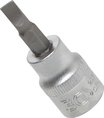 Productafbeelding van BGS 2567 Bit, 10 stuks (3/8 inch), sleufbit, 5,5 mm