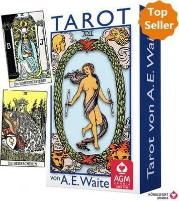 Produktbild von Tarot von A.E. Waite