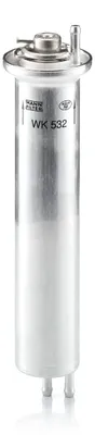 Produktbild von Kraftstofffilter MANN-FILTER WK 532 für BMW 5 Limousine (E60) Leitungsfilter