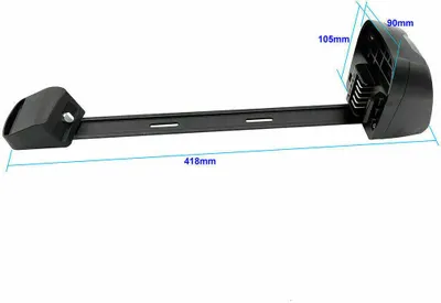 Produktbild von PowerSmart E-Bike Akku E-Bike Batteriehalter für Prophete Alu-Trekking-Fahrrad 28" AEG Entdecker Sport