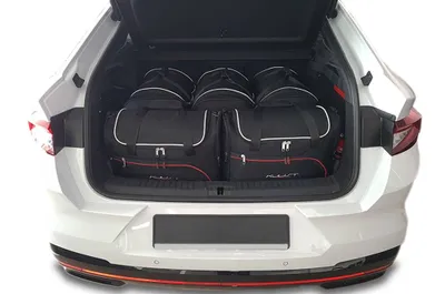 Produktbild von SKODA ENYAQ iV COUPE EV 2022+ KOFFERRAUMTASCHEN SET 5 STK