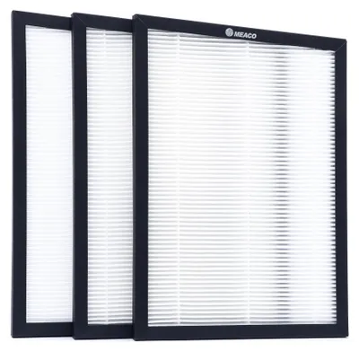 Productafbeelding van Platinum HEPA-filter, 3 stuks (voor de Meaco 20L LowEnergy Platinum luchtontvochtiger)