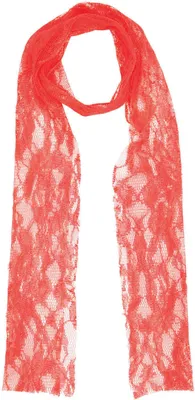 Immagine prodotto di Sciarpa fluo arancione, accessorio per costumi anni '80