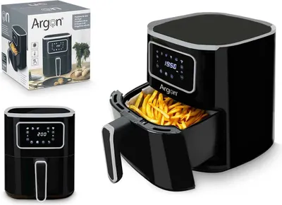 Obrázek produktu pro Horkovzdušná fritéza Argon CK73790(134) černá 1450 W 4,5 l