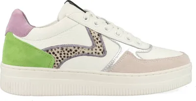 Produktbild von Maruti Momo  Veterschoenen Laag - wit - Maat 37