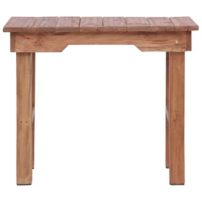 Immagine prodotto di Tavolino da Salotto 70x35x60 cm in Legno Massello di Mogano