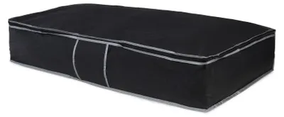 Image de Compactor Boîtes de rangement - Boîte de rangement textile 95x45x18 cm, noir RAN6272