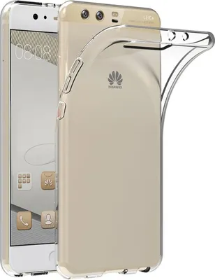 Produktbild von Huawei P10 Plus Transparent Case Hülle Silikon